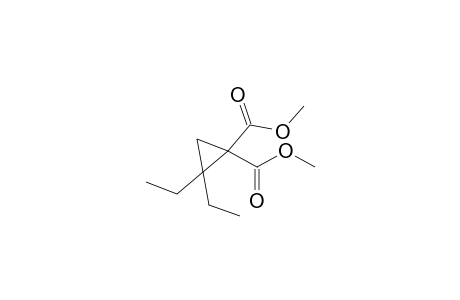 Dimethyl 2,2-diethylcyclopropane-1,1-dicarboxylate