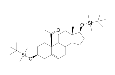 19-Methyl-19-oxoandrost-5-ene-3.beta.,17.beta.-diyl Bis(tert-butyldimethylsilyl ether)
