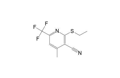 3-pyridinecarbonitrile, 2-(ethylthio)-4-methyl-6-(trifluoromethyl)-