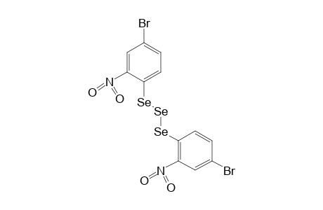 BIS(4-BROMO-2-NITROPHENYL) TRISELENIDE
