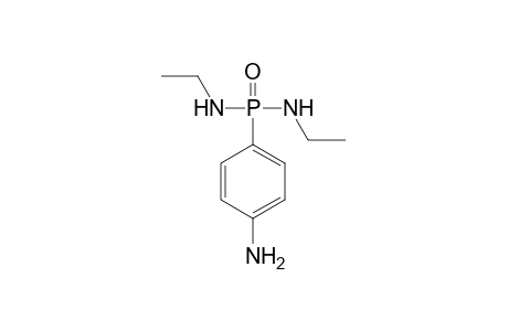 p-(p-aminophenyl)-N,N'-diethylphosphonic diamide