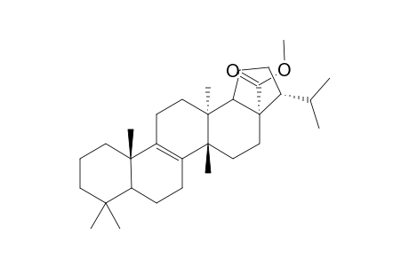 Methyl fern-8-ene-28-oate