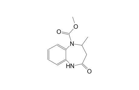 methyl 2-methyl-4-oxo-2,3,4,5-tetrahydro-1H-1,5-benzodiazepine-1-carboxylate