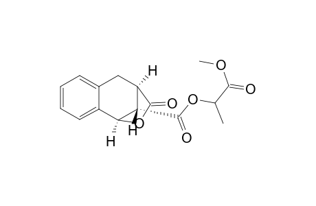 1,4-Methano-2-benzoxepin-10-carboxylic acid, 1,3,4,5-tetrahydro-3-oxo-, 2-methoxy-1-methyl-2-oxoethyl ester, [1R-[1.alpha.,4.alpha.,10S*(S*)]]-