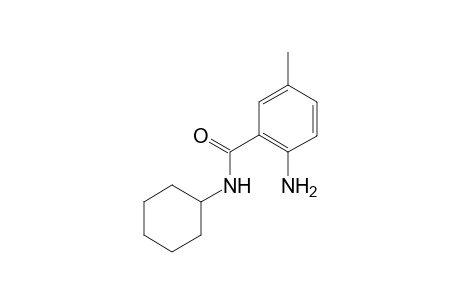 2-Amino-N-cyclohexyl-5-methylbenzamide