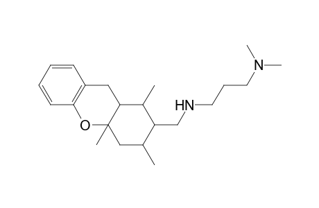 N,N-Dimethyl-N'-(1,3,4a-trimethyl-2,3,4,4a,9,9a-hexahydro-1H-xanthen-2-ylmethyl)-propane-1,3-diamine