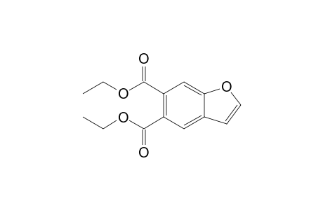 Diethyl Benzofuran-5,6-dicarboxylate