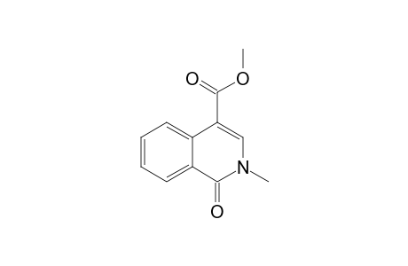 4-METHOXYCARBONYL-2-METHYL-1(2H)-ISOCHINOLINON