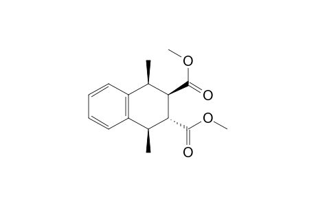 2,3-Naphthalenedicarboxylic acid, 1,2,3,4-tetrahydro-1,4-dimethyl-, dimethyl ester, (1.alpha.,2.alpha.,3.beta.,4.alpha.)-