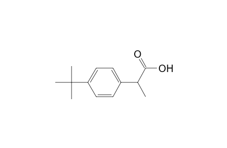 2-(4-tert-butylphenyl)propanoic acid