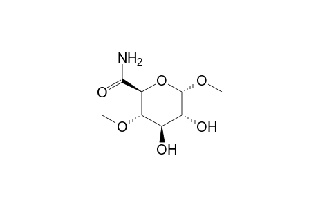 (2S,3S,4R,5R,6S)-4,5-dihydroxy-3,6-dimethoxyoxane-2-carboxamide
