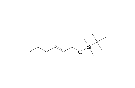 tert-butyl-[(E)-hex-2-enoxy]-dimethylsilane