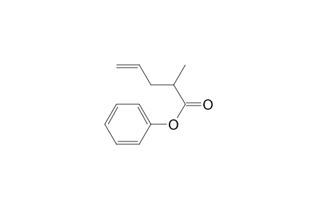 Phenyl 2-methylpent-4-enoate