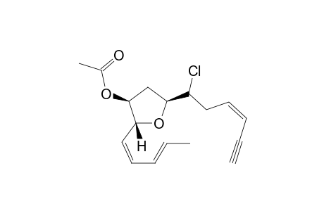 (3-Z,11-Z,7-S*,9-S*,10-R*)-9-ACETOXY-6-CHLORO-7:10-EPOXYPENTADECA-3,11-DIEN-1-YNE