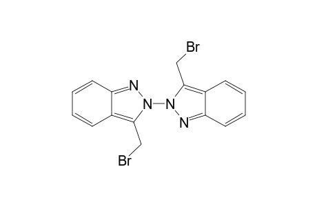 3-(bromomethyl)-2-[3-(bromomethyl)-2-indazolyl]indazole