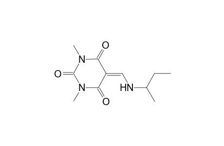 5-[(Sec-butylamino)methylene]-1,3-dimethyl-2,4,6(1H,3H,5H)-pyrimidinetrione