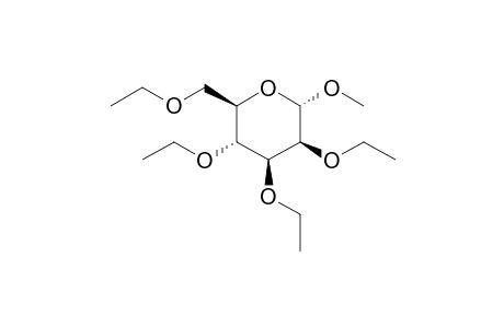 Methyl-2,3,4,6-tetra-O-(ethyl)-.alpha.,D-mannopyranoside