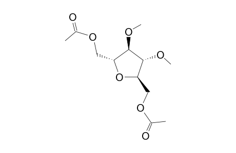 1,6-di-O-acetyl-2,5-anhydro-3,4-di-O-methyl-D-mannitol