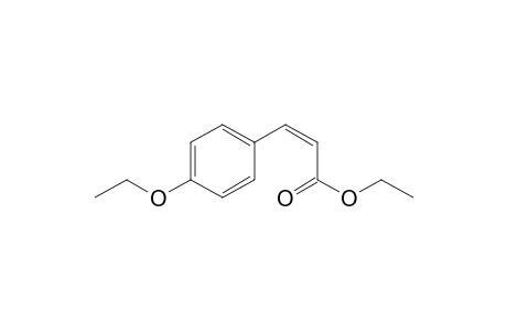 2-Propenoic acid, 3-(4-ethoxyphenyl)-, ethyl ester, (Z)-