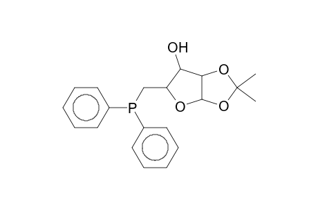 alpha-D-XYLOFURANOSE, 1,2-O-ISOPROPYLIDEN-5-C-(DIPHENYLPHOSPHINO)-
