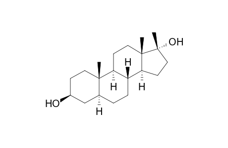 17-.beta.-methyl-5-.alpha.-androstane-3-.beta.,17-.alpha.-diol