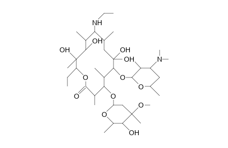 (9S)-9-N-Ethyl-erythromycylamine A