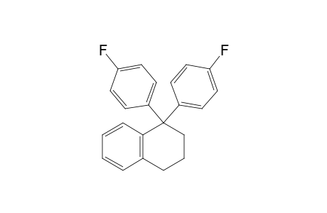 1,1-bis(p-Fluorophenyl)-1,2,3,4-tetrahydronaphthalene