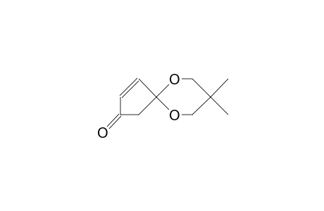 8,8-Dimethyl-6,10-dioxa-spiro[4.5]dec-1-en-3-one