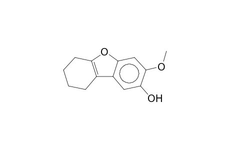 3-Methoxy-6,7,8,9-tetrahydro-dibenzofuran-2-ol