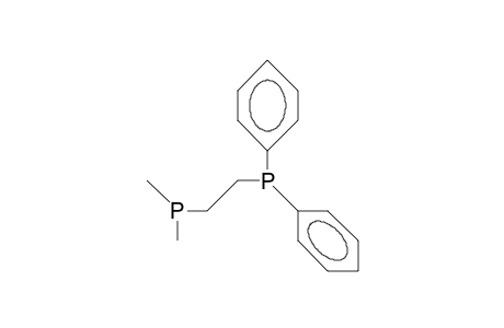1-Dimethylphosphino-2-diphenylphosphino-ethane