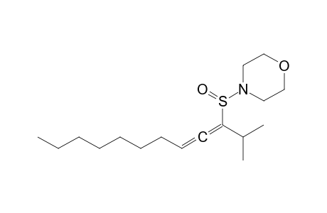 4-[(2-Methyldodeca-3,4-dien-3-yl)sulfinyl]morpholine