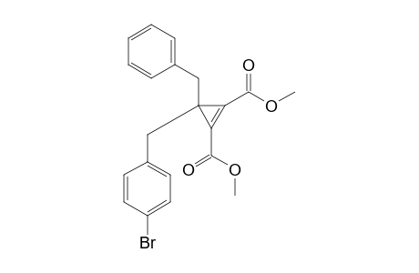 DIMETHYL-3-BENZYL-3-(4-BROMOMBENZYL)-CYCLOPROPENE-1,2-DICARBOXYLATE