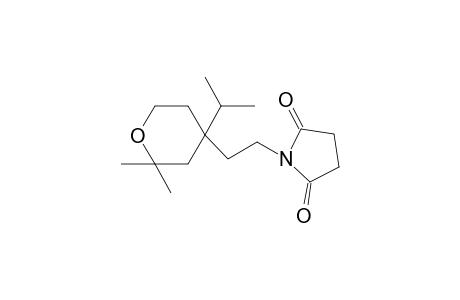 1H-Pyrrole-2,5-dione, dihydro-1-[2-[tetrahydro-2,2-dimethyl-4-(1-methylethyl)-2H-pyran-4-yl]ethyl]-
