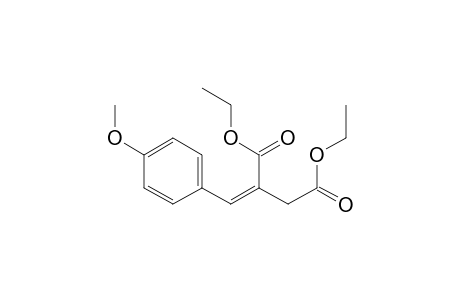(Z)-Diethyl 2-(4-methoxybenzylidene)succinate