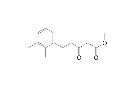 Benzenepentanoic acid, 2,3-dimethyl-.beta.-oxo-, methyl ester