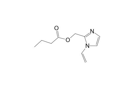Butanoic acid, (1-ethenyl-1H-imidazol-2-yl)methyl ester