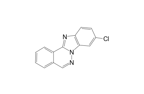 9-Chlorobenzimidazo[2,1-a]phthalazine