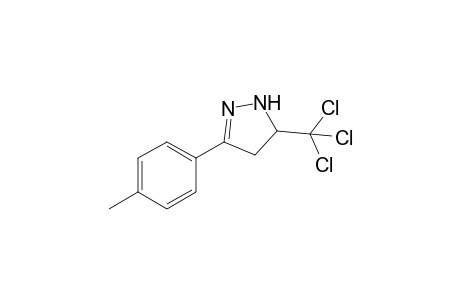 5-Trichloromethyl-3-(4-methylphenyl)-2-pyrazoline