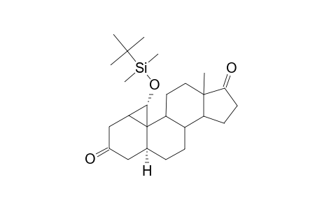 (19S)-19-TERT.-BUTYLDIMETHYLSILYLOXY-1-BETA,19-CYCLO-5-ALPHA-ANDROSTANE-3,17-DIONE