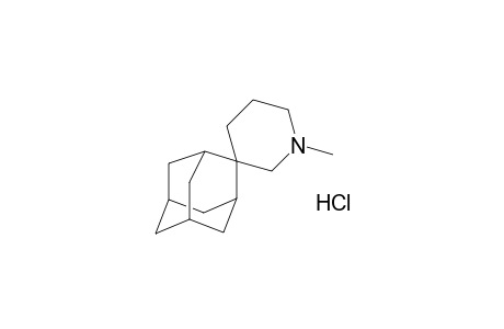 1'-methylspiro[adamantane-2,3'-piperidine], hydrochloride