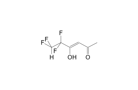 1,1,2,2-TETRAFLUORO-3,5-DIOXOHEXANE, ENOL