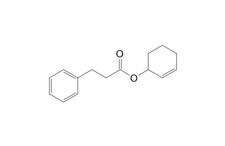 Cyclohex-2-enyl 3-phenylpropanoate