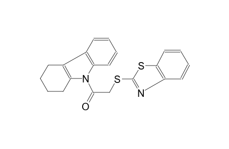 1H-carbazole, 9-[(2-benzothiazolylthio)acetyl]-2,3,4,9-tetrahydro-
