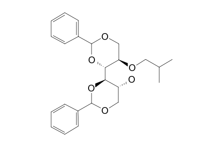 1,3:4,6-DI-O-BENZYLIDENE-2-O-ISOBUTYL-D-MANNITOL