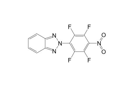 2-(2,3,5,6-tetrafluoro-4-nitrophenyl)-2H-benzo[d][1,2,3]triazole