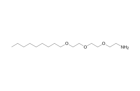 2-{2-[2-(nonyloxy)ethoxy]ethoxy}ethylamine