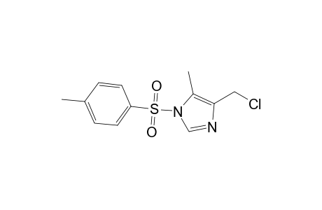 4-(chloromethyl)-5-methyl-1-(4-methylphenyl)sulfonyl-imidazole