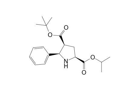 (2S,4S,5R)-5-(phenyl)-pyrrolidine-2,4-dicarboxylic acid 4-tert-butyl ester 2-isopropyl ester