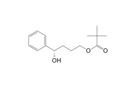 (S)-1-Phenyl-4-pivaloxy-1-butanol