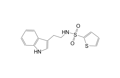 N-[2-(1H-indol-3-yl)ethyl]-2-thiophenesulfonamide